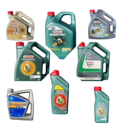 MOTOR / ŞANZIMAN  YAĞLARI 